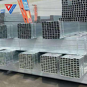 Nhà Máy Bán buôn sắt hàn ống mạ kẽm rỗng phần ống thép tròn cho Cấu trúc ống cán nguội - Product Image 4