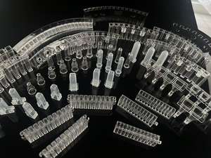 Diferentes tipos de cuvetas compatibles con la máquina analizadora Sinbe Mindray Autobio - Product Image 4