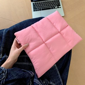 Funda acolchada para portátil de 13 pulgadas, color rosa, a prueba de golpes, para MacBook, estilo estudiantil - Product Image 5