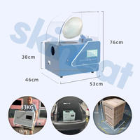 Hete Verkoop Nieuwste Floss Bloem Kleine Automatische Machine Suikerspin