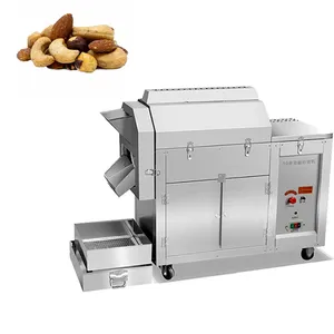 Cafeteira com aquecimento, pequena máquina de aquecimento a gás de sementes de girassol sementes de pêssego café soya alce