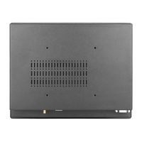 Hmi girişi ile 10 12 inç dokunmatik ekran monitör ahududu Pi için yüksek çözünürlük 1024*768 Lcd monitör
