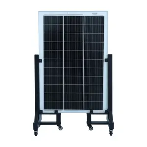 Hot Sale Sollar Panels 12V 18V 60W 70W 80W 100W 36 Cell Home Solar Panel Price Electric Panels on Roof