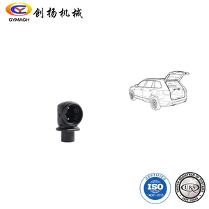 Kit de Montaje de Soporte de Elevación con Ensamblaje de Rótula de Material PA66 y GF60 de Alta Resistencia para Sistemas de Portón Trasero Eléctrico - Product Image 2