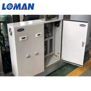 Máy Làm Đá Công Nghiệp Loman Với Thùng Đá Nước Ngọt 1 Tấn Máy Làm Đá Vảy Cho Cá - Product Image 5