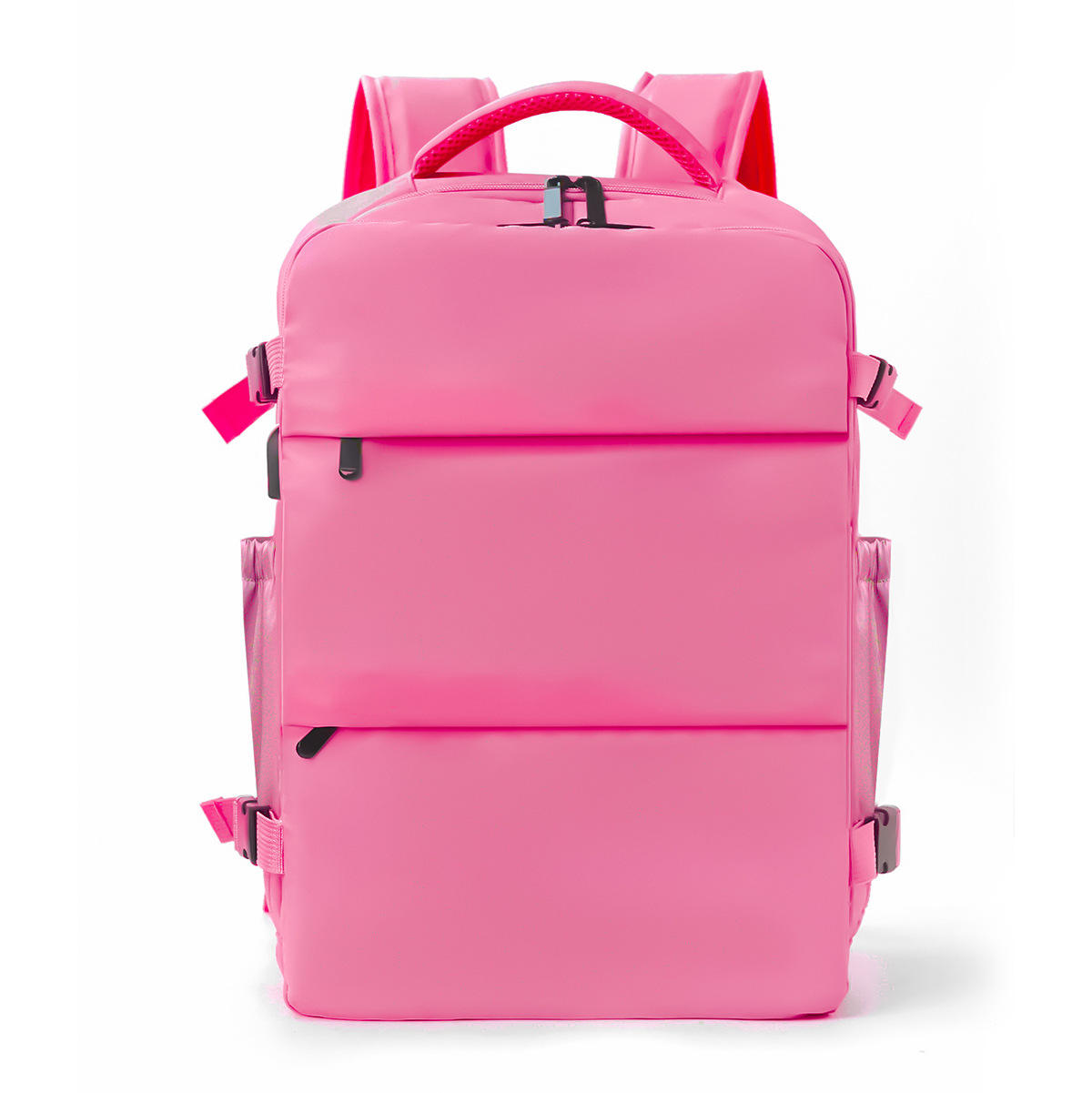 สีชมพูร้อน