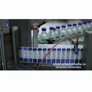 Planta de agua mineral automática 2000BPH 1 año de garantía para bebidas, jugo, cerveza líquida, embalaje, núcleo de engranaje de vidrio plástico PET 220V - Product Image 1