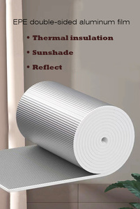छत इन्सुलेशन फिल्म डबल-पक्षीय एल्यूमीनियम फिल्म मोती कपास सनशेड फिल्म वाटरप्रूफ थर्मल इन्सुलेशन फोम - Product Image 4