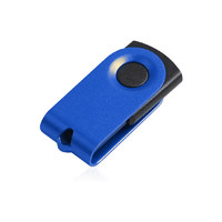 XZ-001 jumlah besar kostum disk usb putar logam mini dengan gantungan kunci Stik usb putar murah