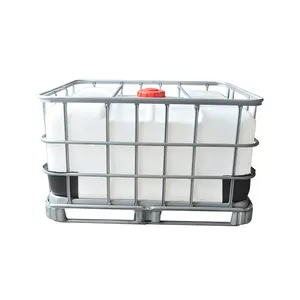 High quality thickened plastic IBC container square car chemical tank 500 liters