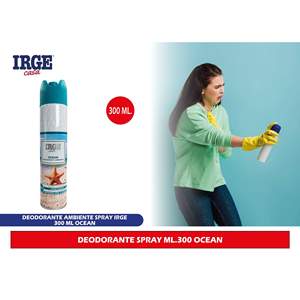 Spray désodorisant pour l'air Ocean 300 ml - Product Image 1