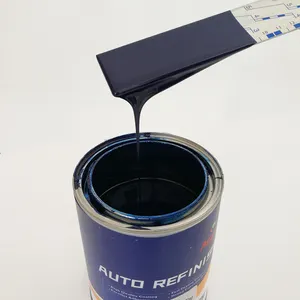 Revestimiento de plástico epoxi de alto rendimiento, pintura acrílica en aerosol autocorporal, 2K, venta al por mayor