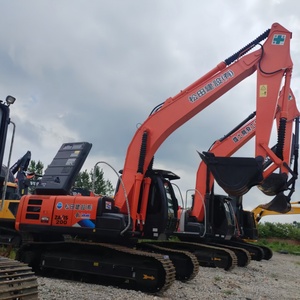 Moteur d'occasion pour excavatrice Hitachi ZX200 ZX200-3G, machine d'occasion Hitachi 20 tonnes, Hitachi 200 d'origine de seconde main - Product Image 2