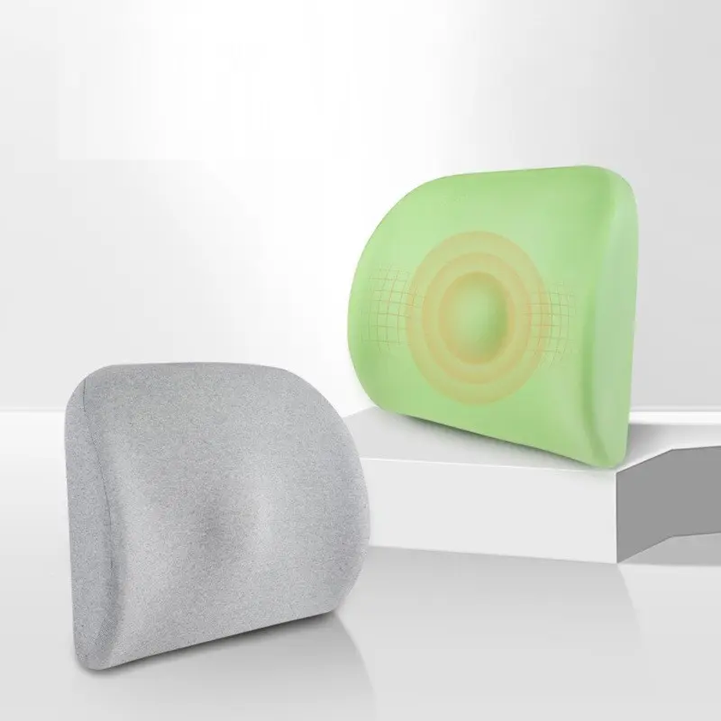 Comfort Lumbar Support Pillow für Bürostuhl lehne, Memory Foam Cushion Design für Computer tisch und Gaming