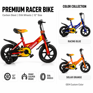 Vélo pour enfants, vélo d'équilibre pour enfants, vélo pour enfants de 12 pouces - Product Image 2