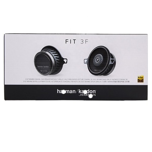 ลำโพงติดรถยนต์คุณภาพสูง <span class=keywords><strong>Harman</strong></span> รุ่น FIT-3F ขนาด 3.5 นิ้ว แม่เหล็กเฟอร์ไรต์เหล็ก แบบ <span class=keywords><strong>2</strong></span> ทาง 12V โคแอกเชียล กำลังขับสูงสุด 240 วัตต์ ใหม่ - Product Image 2