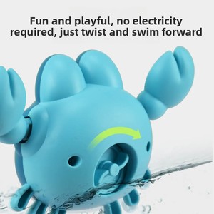 Juguetes de baño para bebés, oso nadador, bañera infantil, juegos acuáticos para niños, baño de plástico, niños pequeños, niñas - Product Image 2