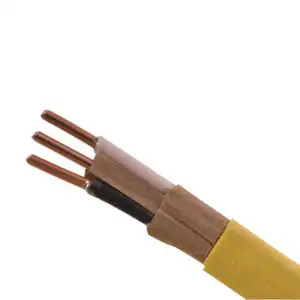 UL719 12/2 12/3 10/3 10/2 Câble électrique Nm-B Fil Romex Fil NMD90 Fil électrique en cuivre Fil et câble