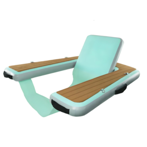 Hot Summer Sales Custom Size <strong>Inflatable</strong> Water <strong>Floating</strong> Chair Swim Platform <strong>Inflatable</strong> Hangout Sofa for Water Play - Product Image 3