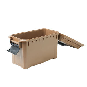 Caja de almacenamiento de plástico antiácidos personalizable con logotipo de alta calidad, caja de herramientas de caza táctica multifuncional y caja de accesorios - Product Image 3