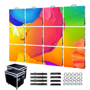 Outdoor Indoor 4K Turnkey Complete System 4m X 2m P3.91 P4.81 LED Video <b>Wall</b> Panel Pantalla LED Pitch 3.9 Exterior Screen - Product Image 1