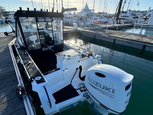 <span class=keywords><strong>Bateau</strong></span> à fond plat Sea King MARINE de 22 pieds pour la pêche et les loisirs, <span class=keywords><strong>bateau</strong></span> à cabine centrale avec passerelle pour la conception australienne - Product Image 5