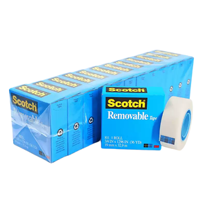 Original 3M 811 <strong>Scotch</strong> Removable <strong>Tape</strong> Post-it Technology <strong>Magic</strong> <strong>Tape</strong> Repeatedly Pasteable No Drying or Yellowing - Product Image 2