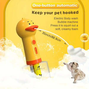 Máquina Eléctrica Recargable de Espuma para Limpieza de Mascotas, para Perros - Lavado y Secado del Cuerpo - Product Image 2