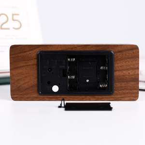 Nuevo Reloj Despertador Digital de Madera para Niños, Producto Más Vendido, Cargador Inalámbrico LED Qi para <span class=keywords><strong>Teléfono</strong></span> Móvil - Product Image 4