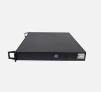Encodeur HONDAO ECD0804T 8/12/16/24 HD 4 DVB-T/DVB-C 24 canaux Streaming H.264 8M Bande passante Gestion Web pour réseau IP FTTH