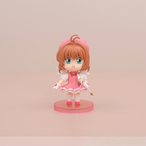 Venta al por mayor 6 unids/set Anime <span class=keywords><strong>Card</strong></span> <span class=keywords><strong>Captor</strong></span> <span class=keywords><strong>Sakura</strong></span> adornos <span class=keywords><strong>de</strong></span> escritorio figura <span class=keywords><strong>de</strong></span> acción - Product Image 2