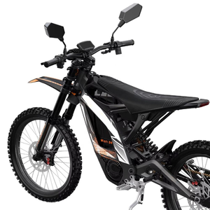 Moto électrique tout-terrain WISH 04 en gros, 75 km/h, 3700W, 60V, 21AH, moteur sans balais, nouveau pneu de 14 pouces, cyclomoteur électrique, moto tout-terrain - Product Image 5