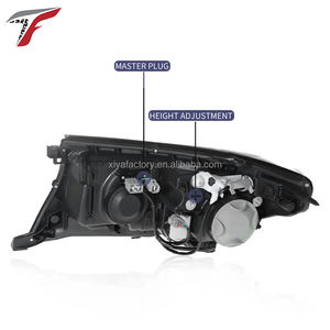 Actualización a prueba de agua y niebla de montaje en un faro delantero LED de actualización de guardia para Toyota Land Cruiser <span class=keywords><strong>200</strong></span> 2008-2012 - Product Image 4