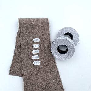 Self-adhesive <strong>Label</strong> Hot Professional Manufacturers Wholesale Wavy Shape Clothing <strong>Coding</strong> <strong>Label</strong> - Product Image 5