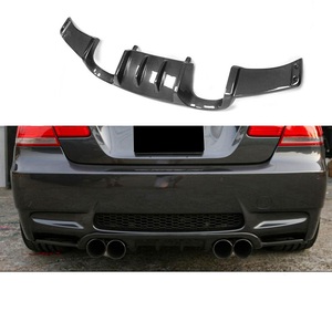 Factory E92 E93 Carbon Fiber Diffuser M3 Rear Bumper Diffuser <b>Splitter</b> <b>Lip</b> for BMW 3 Series E92 E93 M3 Car Diffuser Body Kits - Product Image 1