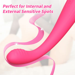 Sexsay OEM ODM Silikon Sexspielzeug für Frauen Weiblicher Vaginaler Flüssigsilikon Wasserdichter Klitoris-Stimulator G-Punkt-Vibrator - Product Image 2