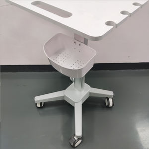 노트북 회의 내시경 의료 등급 병원 가구용 알루미늄 비상 트롤리 ABS 패널 카트 - Product Image 3