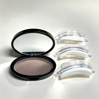 Kit Cosmétique OEM Marque Privée : Tampon Sourcils Tout-en-un avec Poudre Sourcils Assortie, Maquillage Rapide et Imperméable pour des Sourcils Parfaits (Vente en Gros)