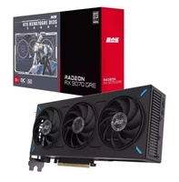 Nouvelle carte graphique pour PC de bureau de jeu ATS Radeon RX 9070 GRE O12G 12 Go GDDR6 28000 MHz 128 bits PCI Express Fan