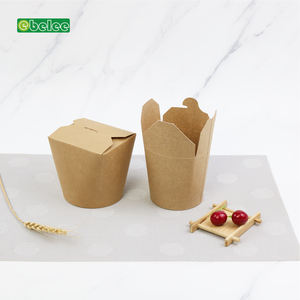 中国の丸底紙ヌードルボックス食品容器包装 - Product Image 3