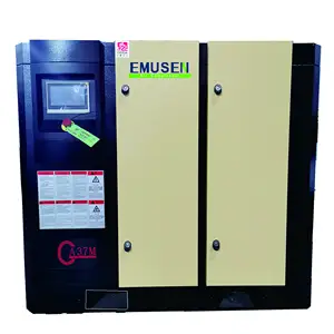 High quality low pressure PM screw air compressor 5 / 6 / 7 / 8 /10 Bar 7.5 /11 /15 /22 /37 /45 /55 kw for industrial use