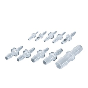 Raccord de tuyau en plastique 1 mm à barbillon, adaptateur de raccordement direct réducteur pour raccordement de tuyau d'arrosage de jardin en vrac - Product Image 1