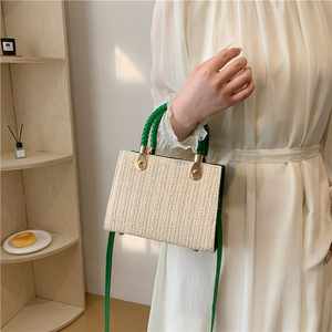 Bolsos Grandes para Mujer, Sac à Main Femme, Bolsos de Hombro para Mujer, Bolso de Paja Tejida, Bolso Duradero para Iglesia o el Día del Domingo 2026 - Product Image 2