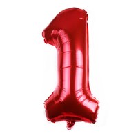 32 pouces rouge noir bleu rose chaud numéro feuille ballons Mylar anniversaire mariage anniversaire fête décorations pour les célébrations de l'événement