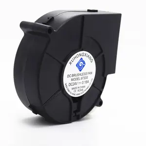 Xhx 9733S 97*97*33Mm Blower Dc Borstelloze Blazer