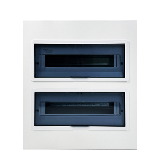 AX30 Type 30 Way Galvanized Steel Plastic Hidden Installation Metal Strong IP30 Metal Lock Power Distribution Box for