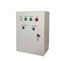 Armoires de commande et de distribution électrique à prix d'usine, modèle JXF, indice de protection IP55, jusqu'à 400A, moins de 500V, pour centrales électriques