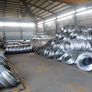 Fil d'acier galvanisé résistant de JIS G3532 0.8-4.0mm pour la construction <span class=keywords><strong>BS</strong></span>/EN certifié pour des cages - Product Image 5