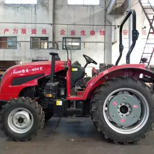 Tarım için sıcak satış 40HP 4WD 4X4 traktör çiftlik traktörü LT404 traktör