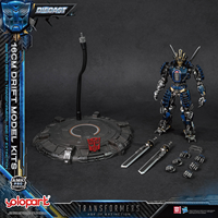 YOLOPARK Transformers Drift AMK PRO Series Titan Kit de Modélisme Pré-assemblé en Alliage Moulé sous Pression